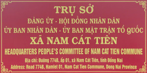 Về việc thành lập Ban chỉ đạo và Tổ quản lý mô hình "Zalo kết nối bình yên" trên địa bàn xã Nam Cát Tiên