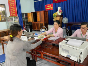 KẾT QUẢ TÍN DỤNG CHÍNH SÁCH TRÊN ĐỊA BÀN XÃ NAM CÁT TIÊN 9 THÁNG ĐẦU NĂM 2025