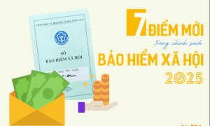 UBND xã Nam Cát Tiên tổ chức Hội nghị triển khai thực hiện chính sách BHXH, BHYT