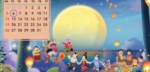 HỘI TRẠI TRUNG THU – KÝ ỨC ĐẸP CỦA TUỔI THƠ