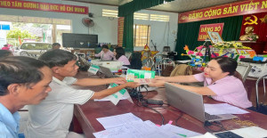 NÂNG CAO CHẤT LƯỢNG HOẠT ĐỘNG TẠI ĐIỂM GIAO DỊCH XÃ CỦA NGÂN...