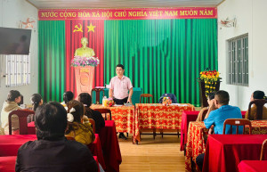 Ngân hàng Chính sách xã hội Tân Phú triển khai thực hiện đối chiếu, phân loại nợ 100% khách hàng vay vốn trên địa bàn