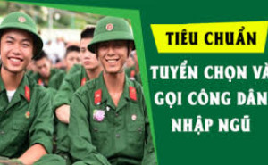 Giám sát việc thực hiện các bước tuyển chọn và gọi công dân nhập ngũ năm 2026