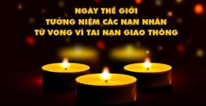 Ngày thế giới tưởng niệm nạn nhân tử vong do tai nạn giao thông