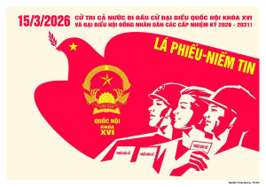 THÔNG BÁO VỀ VIỆC TIẾP NHẬN HỒ SƠ ỨNG CỬ ĐẠI BIỂU HỘI ĐỒNG NHÂN DÂN XÃ NAM CÁT TIÊN, NHIỆM KỲ 2026 - 2031