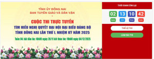 Tham gia ngay tại website: https://cuocthi.dangbodongnai.vn.