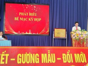 HỘI ĐỒNG NHÂN DÂN XÃ NAM CÁT TIÊN KHOÁ VII, NHIỆM KỲ 2021-2026 TỔ CHỨC KỲ HỌP 3 (Kỳ họp thường lệ cuối năm 2025)