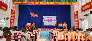 Hội Nghị Ban chấp hành Đảng bộ xã Nam Cát Tiên