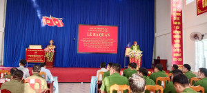 Buổi Lễ ra quân cao điểm tấn công, trấn áp tội phạm bảo đảm tuyệt đối an toàn Đại hội đại biểu toàn quốc lần thứ XIV của Đảng, bầu cử đại biểu Quốc hội khóa XVI, đại biểu Hội đồng nhân dân các cấp nhiệm kỳ 2026 – 2031 và dịp Tết Nguyên đán Bính Ngọ 2026