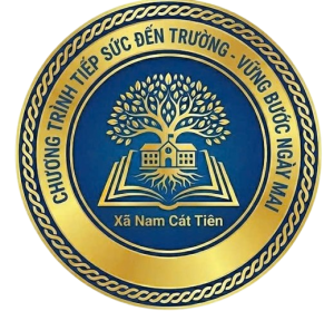 TIẾN ĐỘ THỰC HIỆN CHƯƠNG TRÌNH  “TIẾP SỨC ĐẾN TRƯỜNG - VỮNG BƯỚC NGÀY MAI”