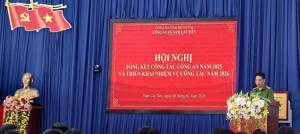 HỘI NGHỊ  TỔNG KẾT CÔNG TÁC CÔNG AN NĂM 2025;  TRIỂN KHAI...