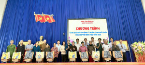 CHUỖI HOẠT ĐỘNG AN SINH XÃ HỘI TẠI XÃ NAM CÁT TIÊN