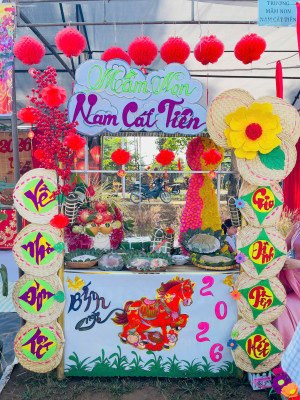 HỘI THI GÓI – NẤU BÁNH CHƯNG, BÁNH TÉT XUÂN BÍNH NGỌ 2026