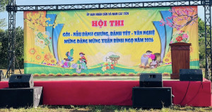 XÃ NAM CÁT TIÊN SÔI NỔI HỘI THI XUÂN BÍNH NGỌ 2026 GÓI, NẤU BÁNH CHƯNG – BÁNH TÉT XUÂN BÍNH NGỌ NĂM 2026