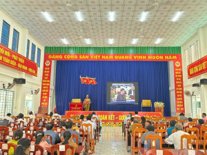 NAM CÁT TIÊN TỔ CHỨC HỘI NGHỊ TRỰC TUYẾN TRIỂN KHAI CÔNG TÁC BẦU CỬ ĐẠI BIỂU QUỐC HỘI KHÓA XVI VÀ ĐẠI BIỂU HĐND CÁC CẤP NHIỆM KỲ 2026 – 2031