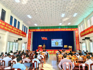 NAM CÁT TIÊN THAM DỰ HỘI NGHỊ TOÀN QUỐC QUÁN TRIỆT, TRIỂN KHAI THỰC HIỆN NGHỊ QUYẾT SỐ 79-NQ/TW VÀ 80-NQ/TW CỦA BỘ CHÍNH TRỊ