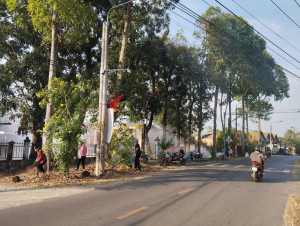 RA QUÂN TỔNG DỌN VỆ SINH MÔI TRƯỜNG MỪNG ĐẢNG – MỪNG XUÂN BÍNH NGỌ 2026