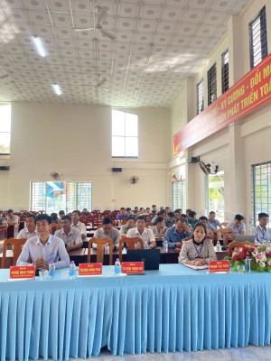 XÃ NAM CÁT TIÊN TỔ CHỨC HỌC TẬP, TRIỂN KHAI CHUYÊN ĐỀ NĂM 2026