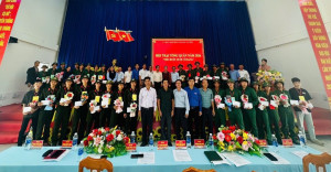 NAM CÁT TIÊN KHAI MẠC HỘI TRẠI TÒNG QUÂN NĂM 2026 – KHÍ THẾ SÔI NỔI, SẴN SÀNG LÊN ĐƯỜNG BẢO VỆ TỔ QUỐC
