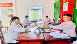 GỬI TIỀN AN TOÀN – LAN TỎA YÊU THƯƠNG, ĐỒNG HÀNH CÙNG NHCSXH VÌ AN SINH XÃ HỘI