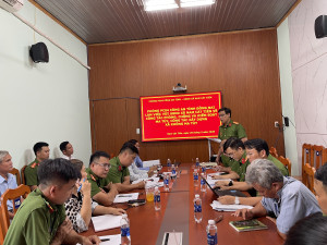 NAM CÁT TIÊN QUYẾT TÂM DUY TRÌ MÔ HÌNH “XÃ KHÔNG MA TÚY”, BẢO ĐẢM AN NINH TRẬT TỰ ĐỊA PHƯƠNG