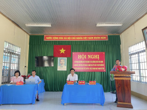 ĐỐI THOẠI GIỮA BÍ THƯ ĐẢNG UỶ VÀ CHỦ TỊCH UBND VỚI NHÂN DÂN NĂM 2026