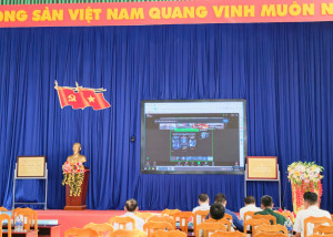 HỘI NGHỊ TẬP HUẤN TRỰC TUYẾN BÁO CÁO VIÊN TUYÊN TRUYỀN VIÊN PHÁP LUẬT LẦN THỨ NHẤT NĂM 2026