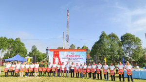 LỄ KHAI MẠC ĐẠI HỘI THỂ DỤC THỂ THAO LẦN THỨ I CỦA XÃ NAM CÁT TIÊN NĂM 2026