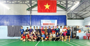 Lễ Khai mạc giải cầu lông