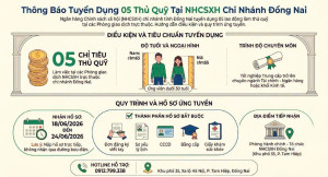 Điều kiện tiêu chuẩn tuyển dụng
