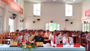 KỲ HỌP THỨ 3 - KỲ HỌP CHUYÊN ĐỀ NĂM 2026 HỘI ĐỒNG NHÂN DÂN XÃ NAM CÁT TIÊN KHÓA VIII, NHIỆM KỲ 2026-2031