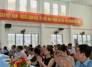 HỘI THI ẨM THỰC NHÂN KỶ NIỆM THÁNG HÀNH ĐỘNG PHÒNG, CHỐNG BẠO LỰC GIA ĐÌNH TRÊN ĐỊA BÀN XÃ NAM CÁT TIÊN