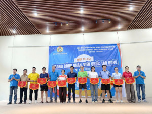 UBND XÃ NAM CÁT TIÊN THAM DỰ HỘI THAO CHÀO MỪNG THÀNH CÔNG ĐẠI HỘI XIV VÀ KỶ NIỆM 97 NĂM NGÀY THÀNH LẬP  CÔNG ĐOÀN VIỆT NAM (28/7/1929 - 28/7/2026