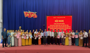XÃ NAM CÁT TIÊN TỔ CHỨC HỘI NGHỊ CÔNG BỐ QUYẾT ĐỊNH SẮP XẾP CÁC CƠ SỞ GIÁO DỤC VÀ TỔ CHỨC ĐẢNG TRONG  CƠ SỞ GIÁO DỤC CÔNG LẬP