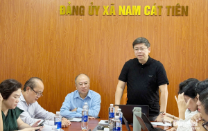 HỘI NGHỊ LÀM VIỆC VỚI CỤC CHUYỂN ĐỔI SỐ QUỐC GIA, SỞ KHOA HỌC VÀ CÔNG NGHỆ THÀNH PHỐ ĐỒNG NAI VỀ TRIỂN KHAI THỰC HIỆN CÁC NHIỆM VỤ CHUYỂN ĐỔI SỐ, ĐỔI MỚI SÁNG TẠO VÀ PHÁT TRIỂN KINH TẾ SỐ