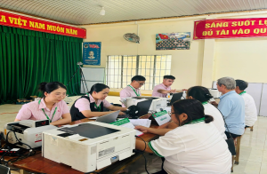 NGUỒN VỐN TÍN DỤNG CHÍNH SÁCH – ĐỒNG HÀNH CÙNG NGƯỜI DÂN, TIẾP SỨC HỌC SINH, SINH VIÊN ĐẾN TRƯỜNG