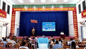 HỘI NGHỊ SƠ KẾT TÌNH HÌNH PHÁT TRIỂN KINH TẾ - XÃ HỘI, QUỐC PHÒNG - AN NINH 9 THÁNG ĐẦU NĂM VÀ NHIỆM VỤ 3 THÁNG CUỐI NĂM 2026 TRÊN ĐỊA BÀN XÃ NAM CÁT TIÊN