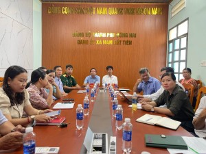 ĐẢNG ỦY XÃ NAM CÁT TIÊN THAM DỰ HỘI NGHỊ BÁO CÁO VIÊN TRUNG ƯƠNG THÁNG 10 NĂM 2026 VÀ PHÁT ĐỘNG CUỘC THI TRỰC TUYẾN “TÌM HIỂU VỀ CHUYỂN ĐỔI SỐ QUỐC GIA”