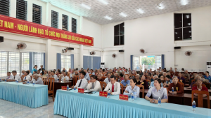 LỄ CHÚC THỌ, MỪNG THỌ NGƯỜI CAO TUỔI XÃ NAM CÁT TIÊN