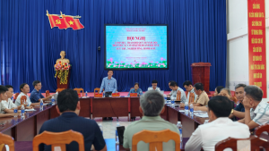 HỘI NGHỊ LÀM VIỆC, TRAO ĐỔI QUÝ III NĂM 2026 ĐỐI VỚI CÁC CƠ SỞ KINH DOANH DỊCH VỤ LƯU TRÚ, NGHỈ DƯỠNG VÀ HOMESTAY TRÊN ĐỊA BÀN XÃ NAM CÁT TIÊN