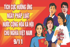Video hưởng ứng ngày pháp luật Việt Nam năm 2025 (ngày 09/11)