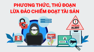 Công an xã Nghĩa Trung thông báo về phương thức, thủ đoạn lừa đảo chiếm đoạt tài sản