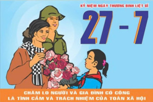 NGHĨA TRUNG TUYÊN TRUYỀN KỶ NIỆM 78 NĂM NGÀY THƯƠNG BINH LIỆT SĨ (27/7/1947-27/7/2025)