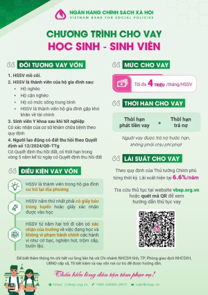 Ngân hàng Chính sách xã hội Bù Đăng tiếp tục triển khai cho vay đối với Học sinh, sinh viên có hoàn cảnh khó khăn năm học 2025-2026