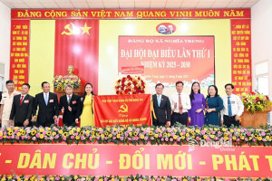 Khơi dậy nguồn lực nội sinh, xây dựng xã Nghĩa Trung phát triển toàn diện