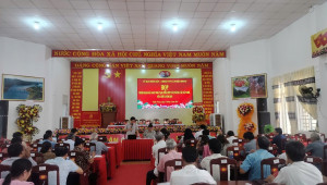 Nghĩa Trung quyết tâm xóa nhà tạm, nhà dột nát - nâng cao đời sống người dân