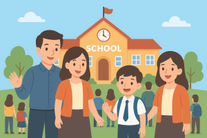 Ngày hội toàn dân đưa trẻ đến trường