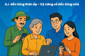 Lớp phổ cập kiến thức và kỹ năng ứng dụng AI