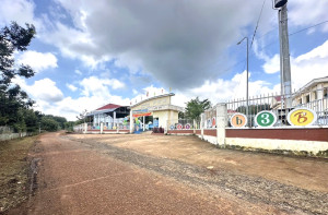 Trường Mẫu giáo Sao Mai ra quân vệ sinh môi trường, chuẩn bị cho năm học mới 2025 - 2026