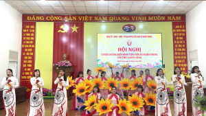 Xã Nghĩa Trung tổ chức Hội nghị tuyên dương gương điển hình tiên tiến lần thứ nhất, giai đoạn 2025 – 2030.